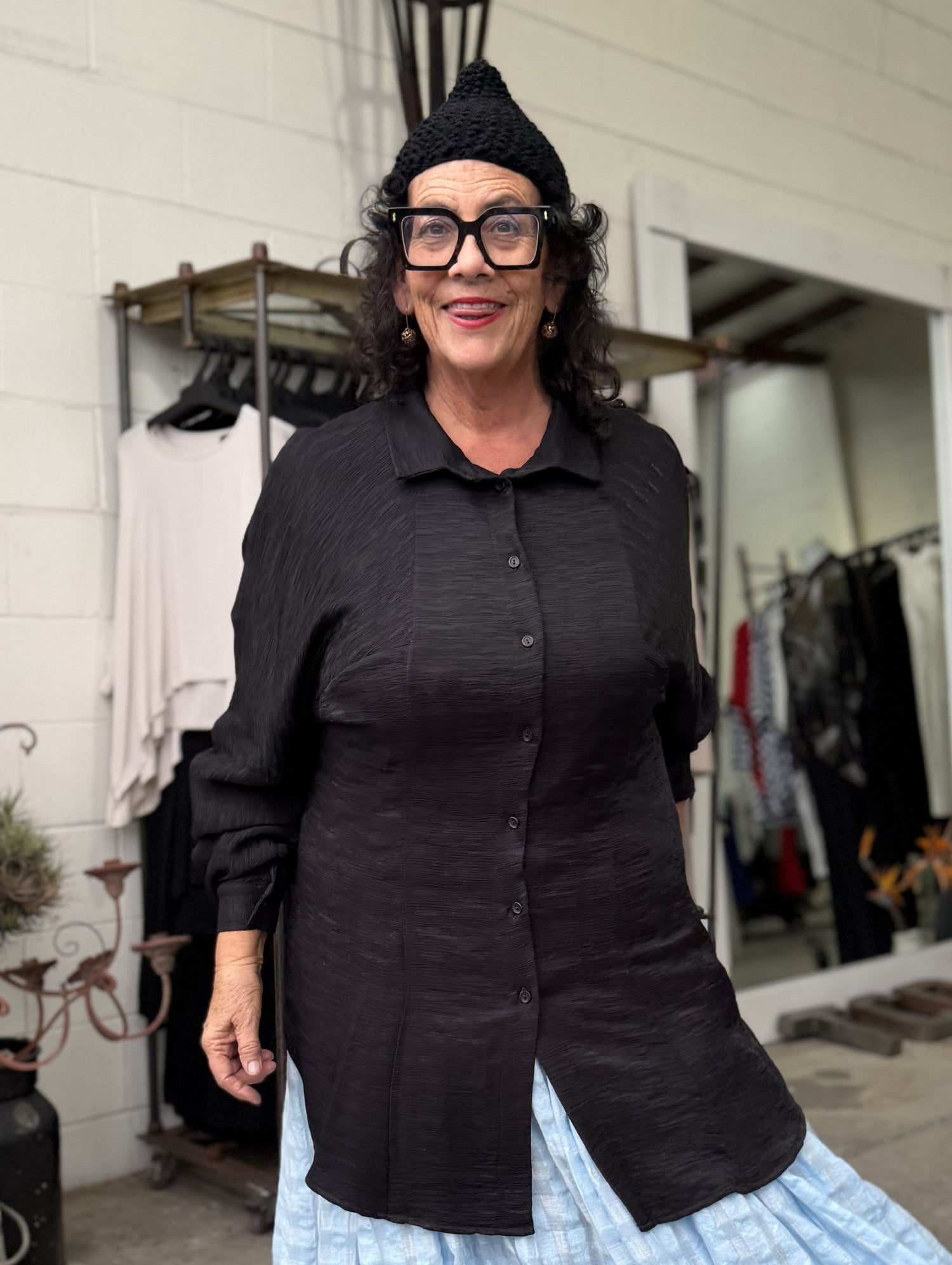 TCD Skye Shirt - Black