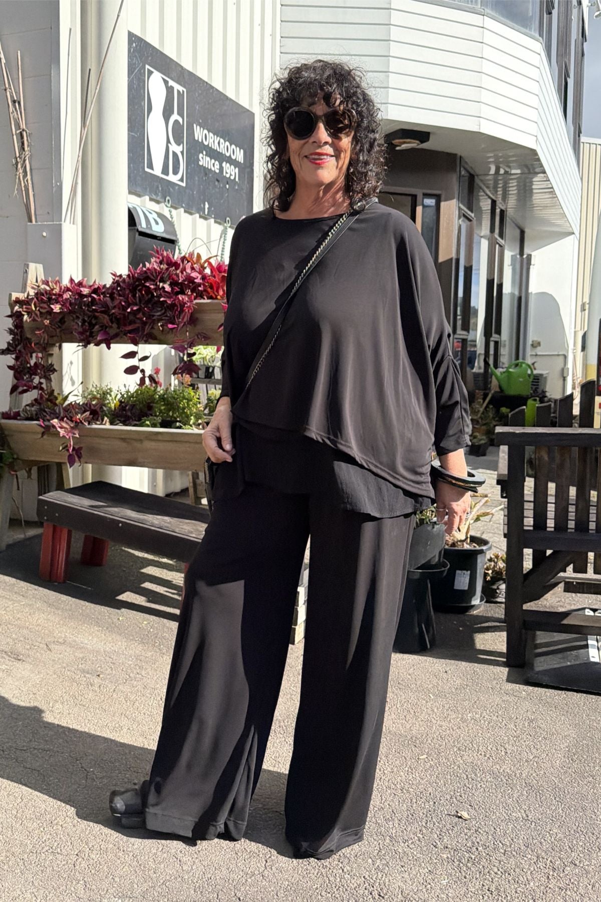 TCD Suzie Long Leg - Black