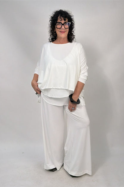 TCD Suzie Long Leg - Vintage White