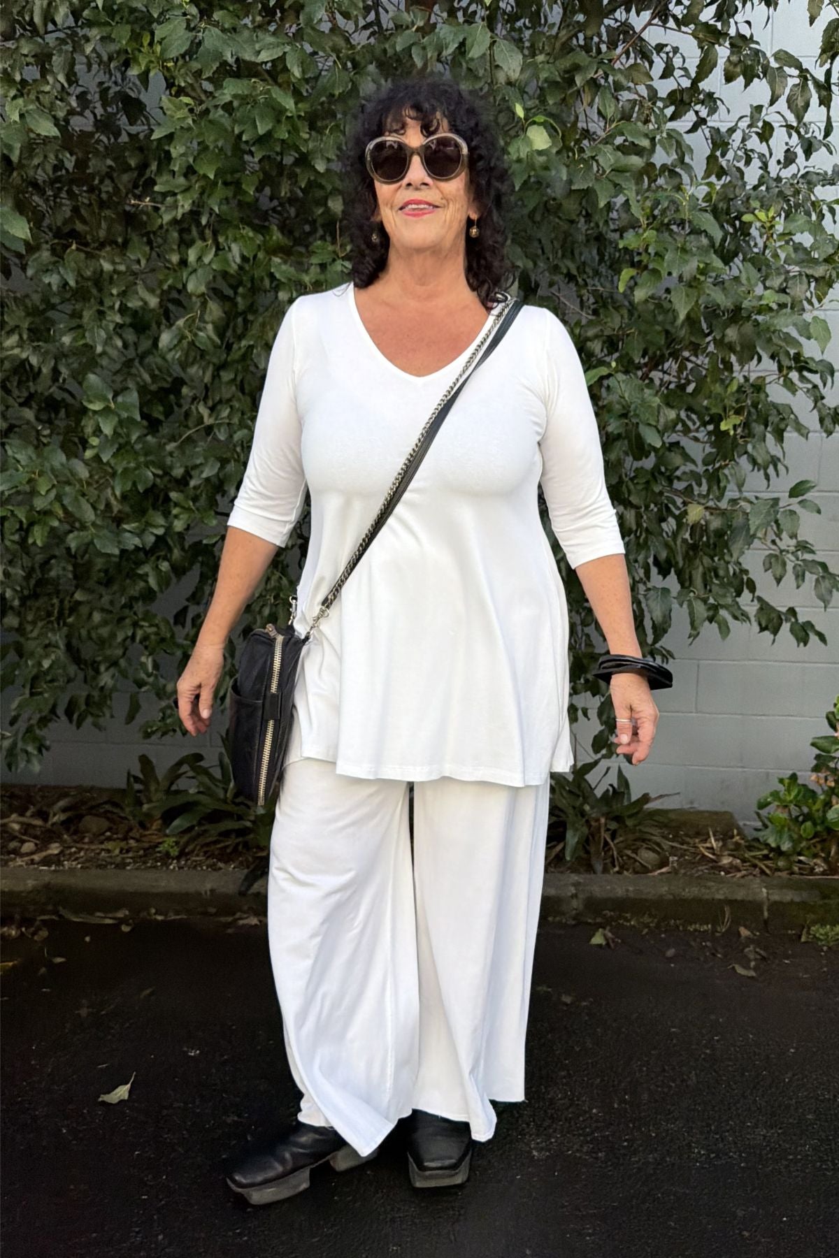 TCD Suzie Long Leg - Vintage White