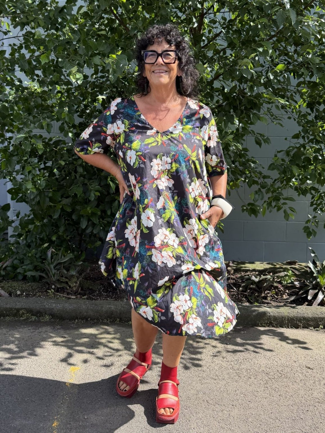 TCD Tranquil Dress - Blossom