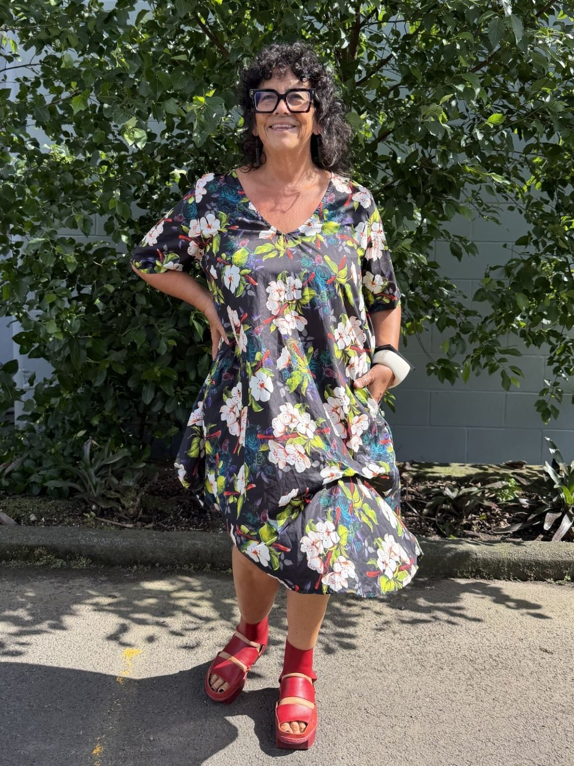 TCD Tranquil Dress - Blossom