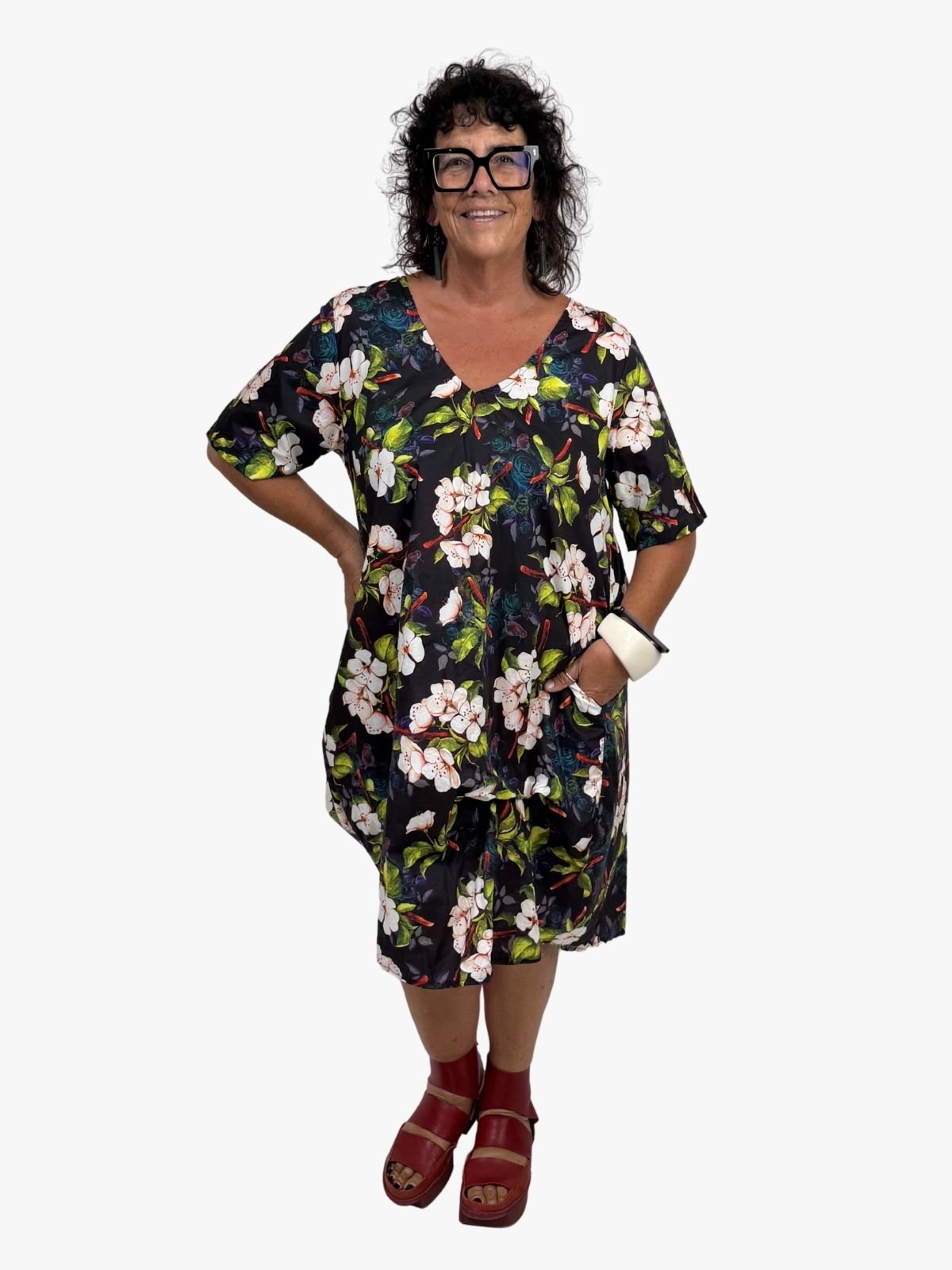 TCD Tranquil Dress - Blossom