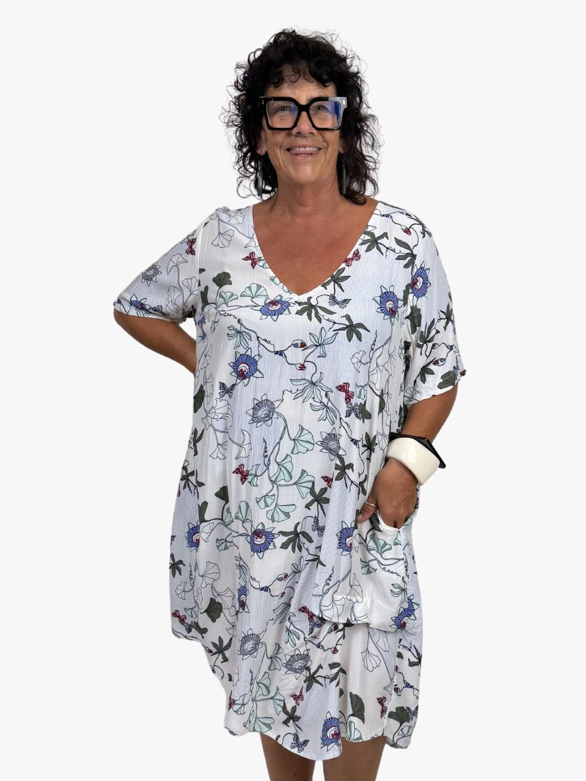TCD Tranquil Dress - Vine