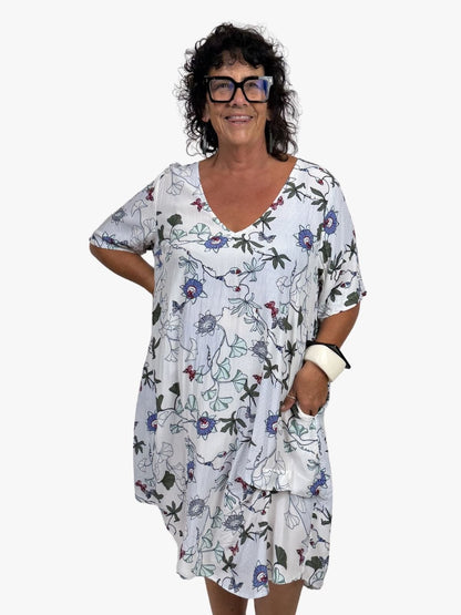 TCD Tranquil Dress - Vine