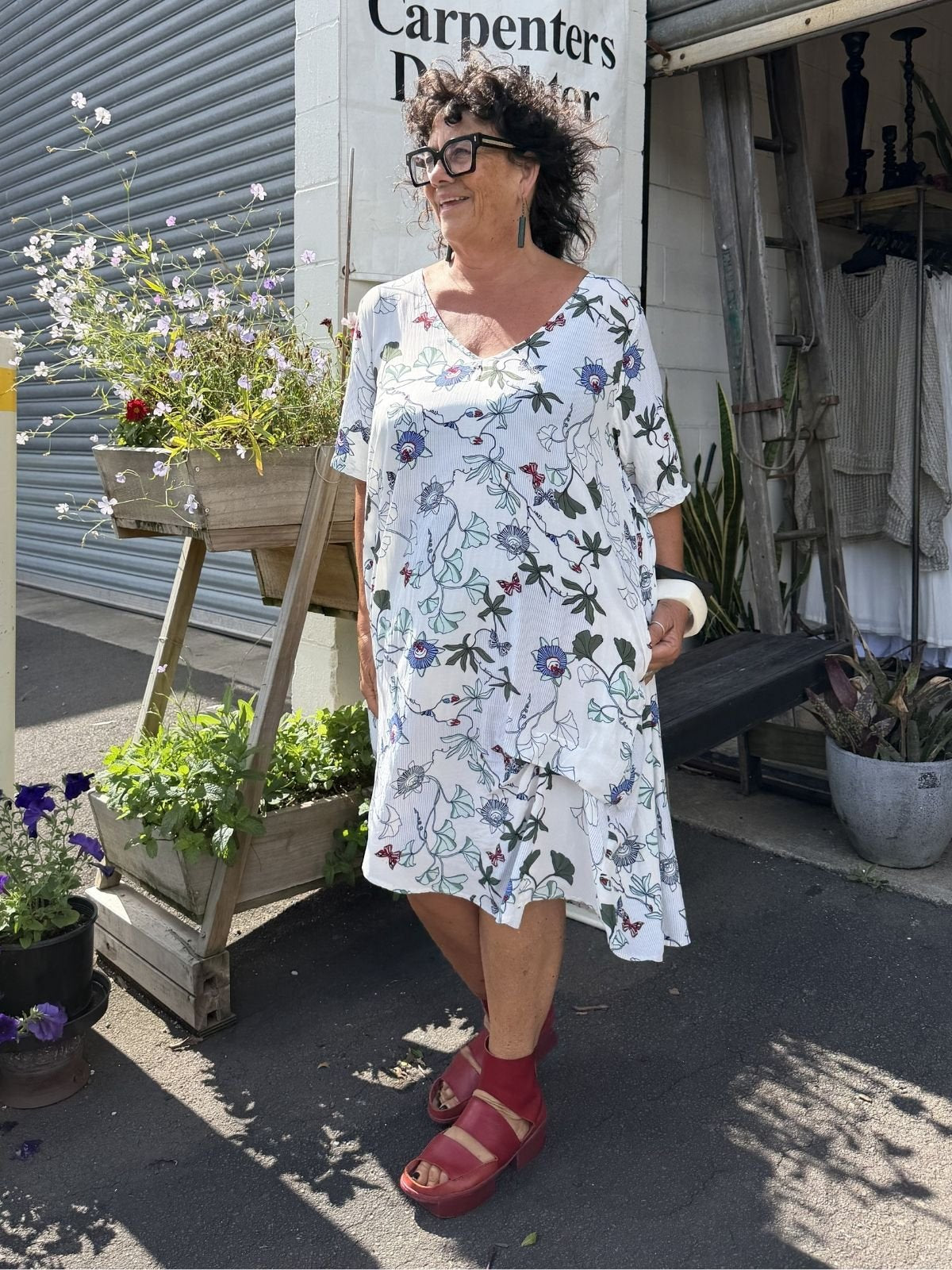 TCD Tranquil Dress - Vine