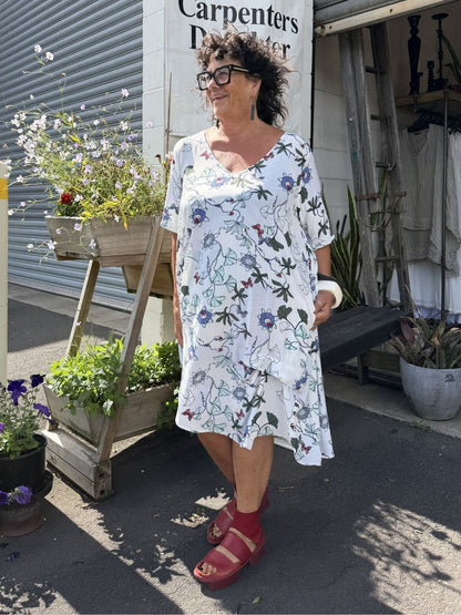 TCD Tranquil Dress - Vine