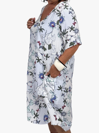 TCD Tranquil Dress - Vine