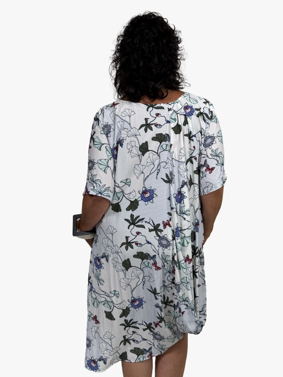 TCD Tranquil Dress - Vine
