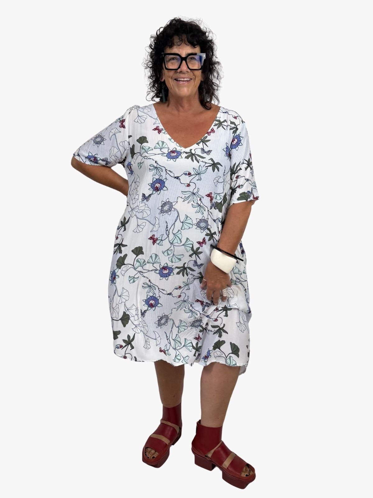 TCD Tranquil Dress - Vine
