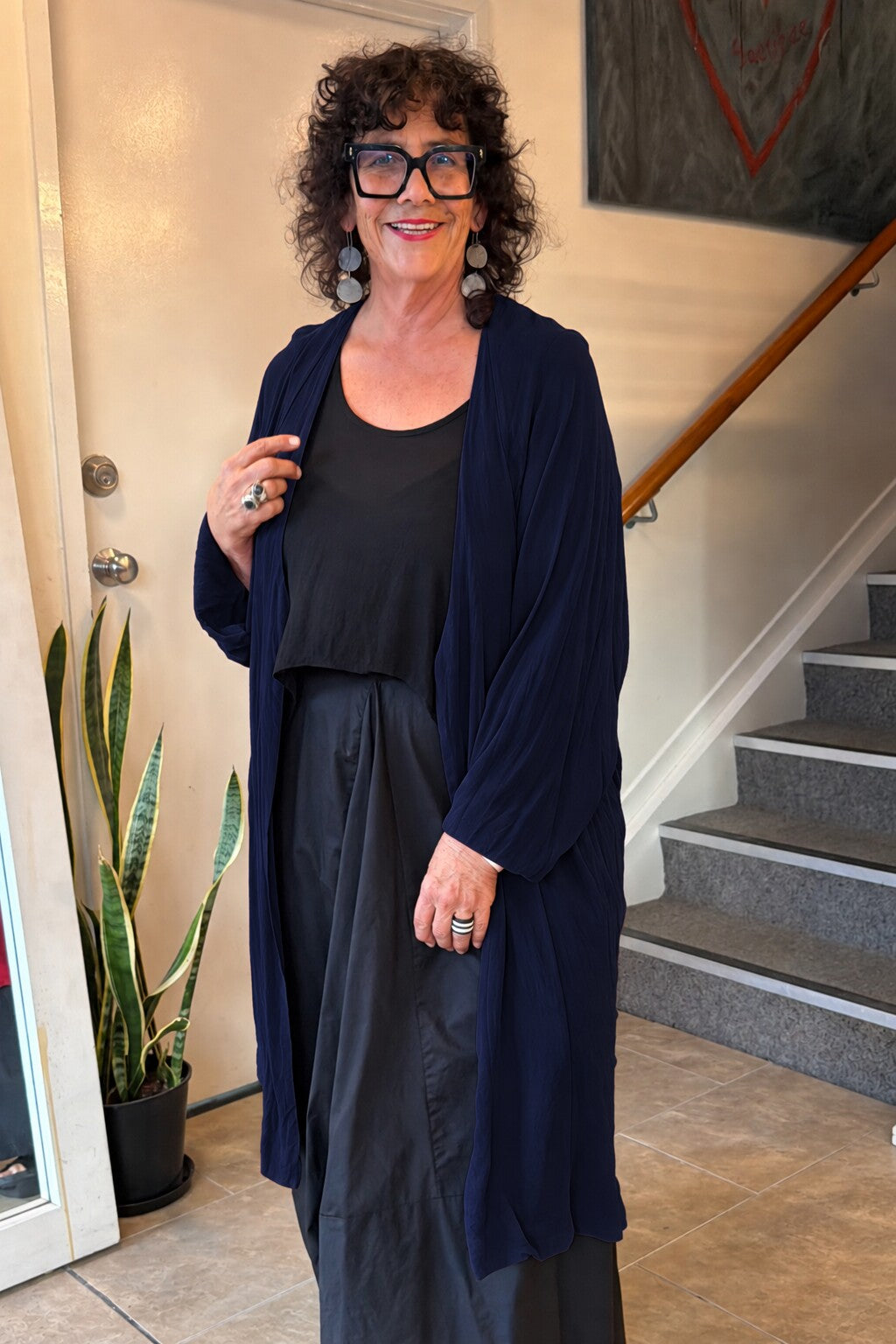 PRE ORDER TCD Vespa Duster - Deep Navy