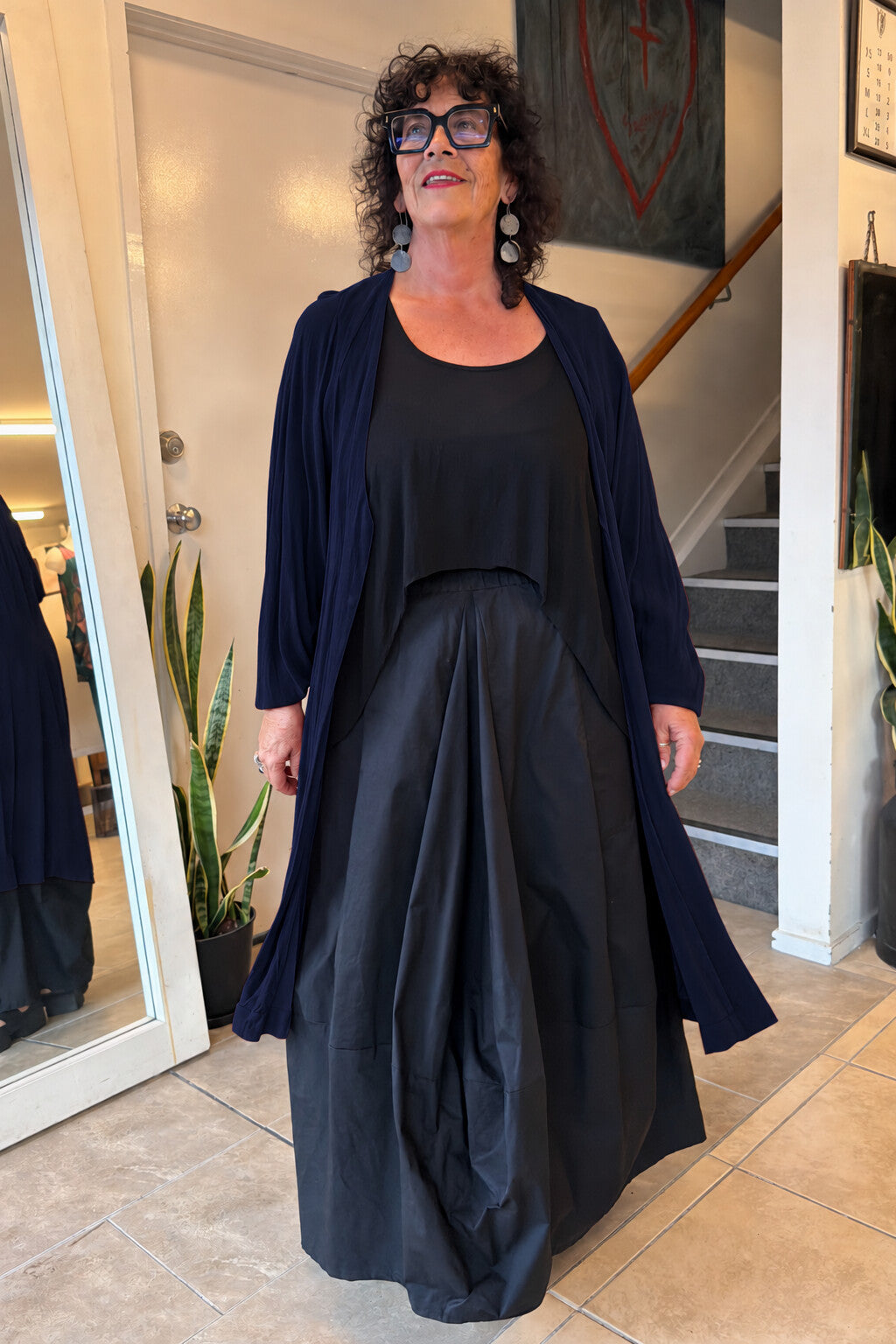 PRE ORDER TCD Vespa Duster - Deep Navy