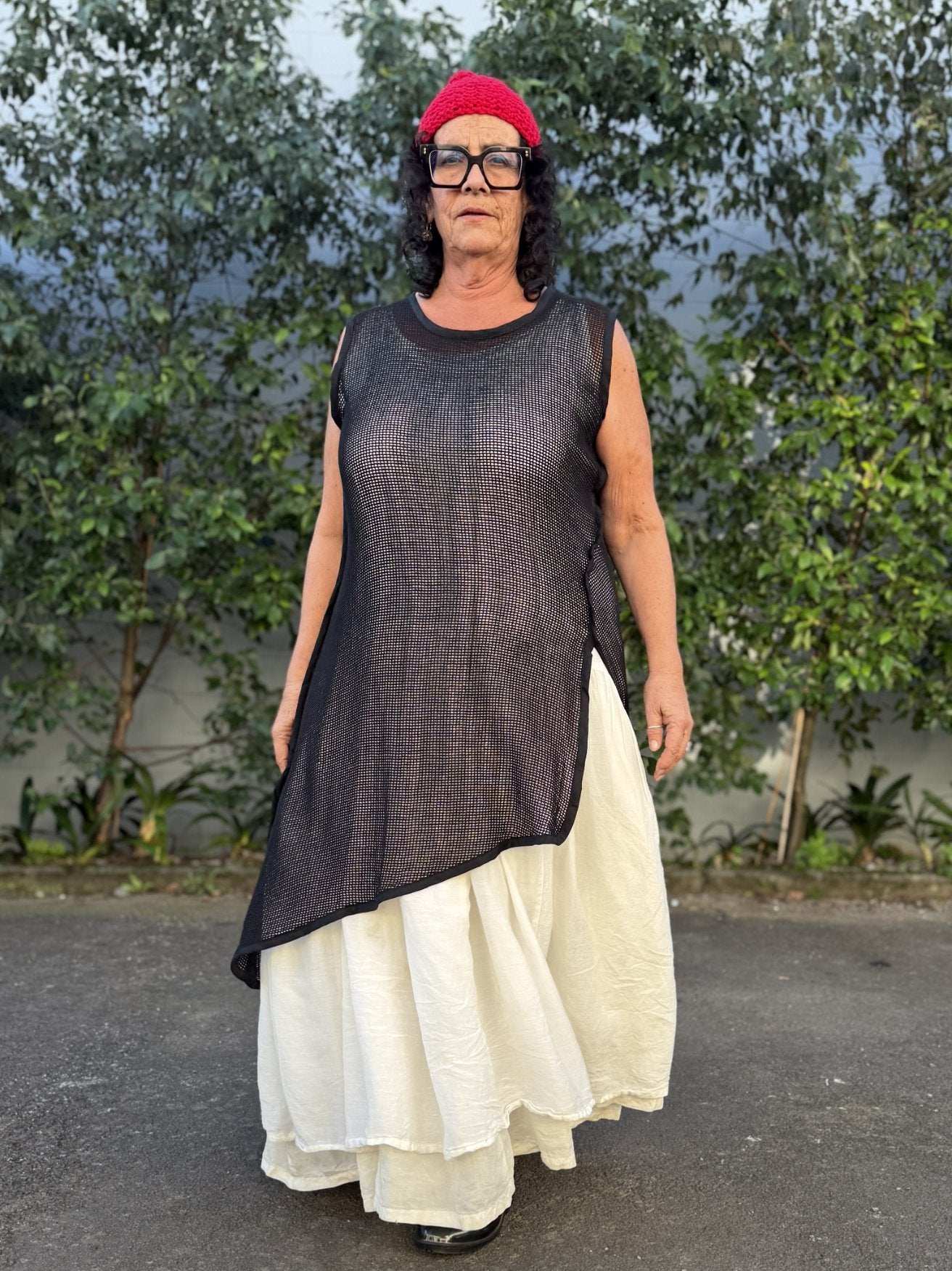 TCD Xena Tunic - Black
