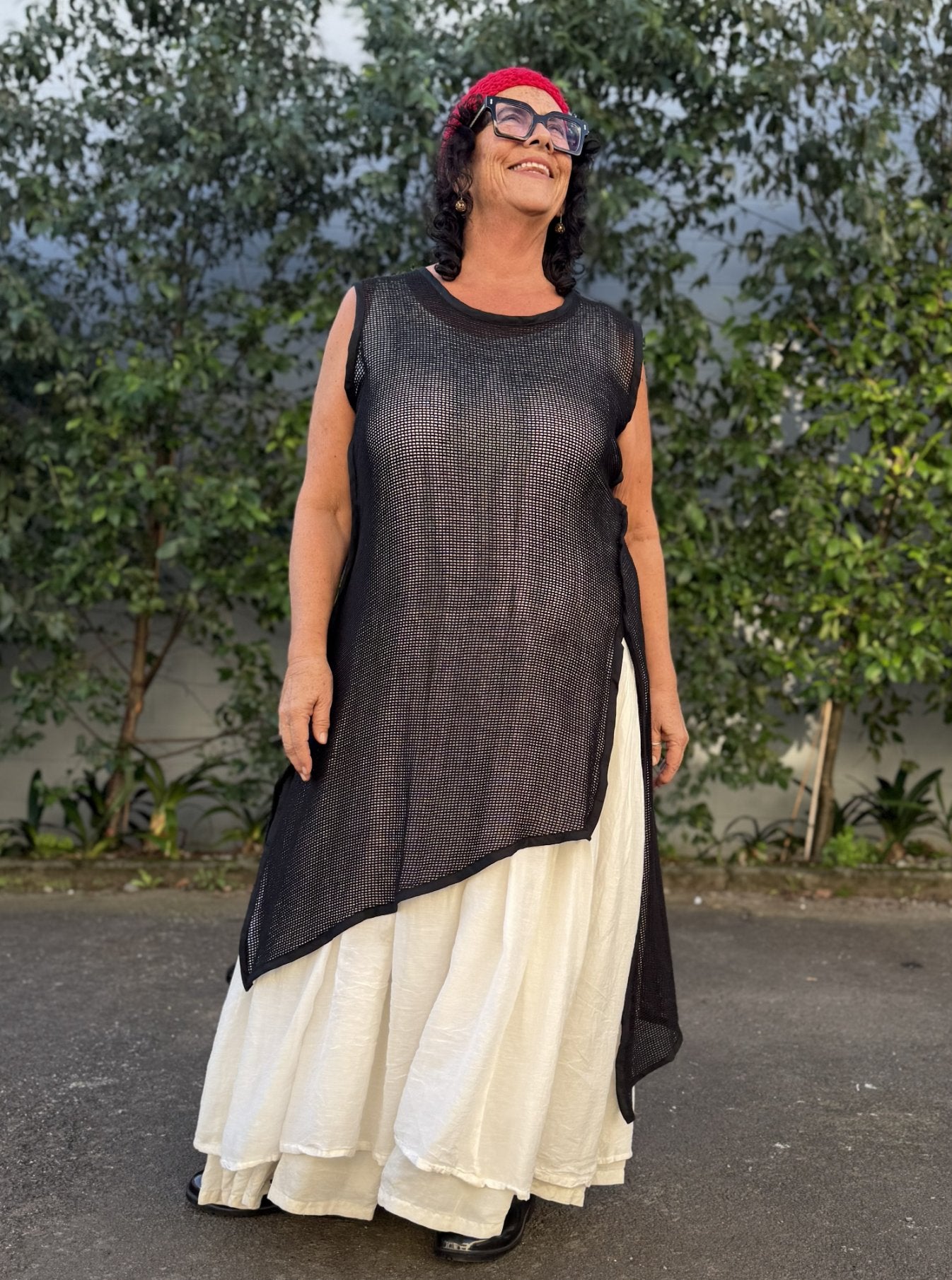 TCD Xena Tunic - Black