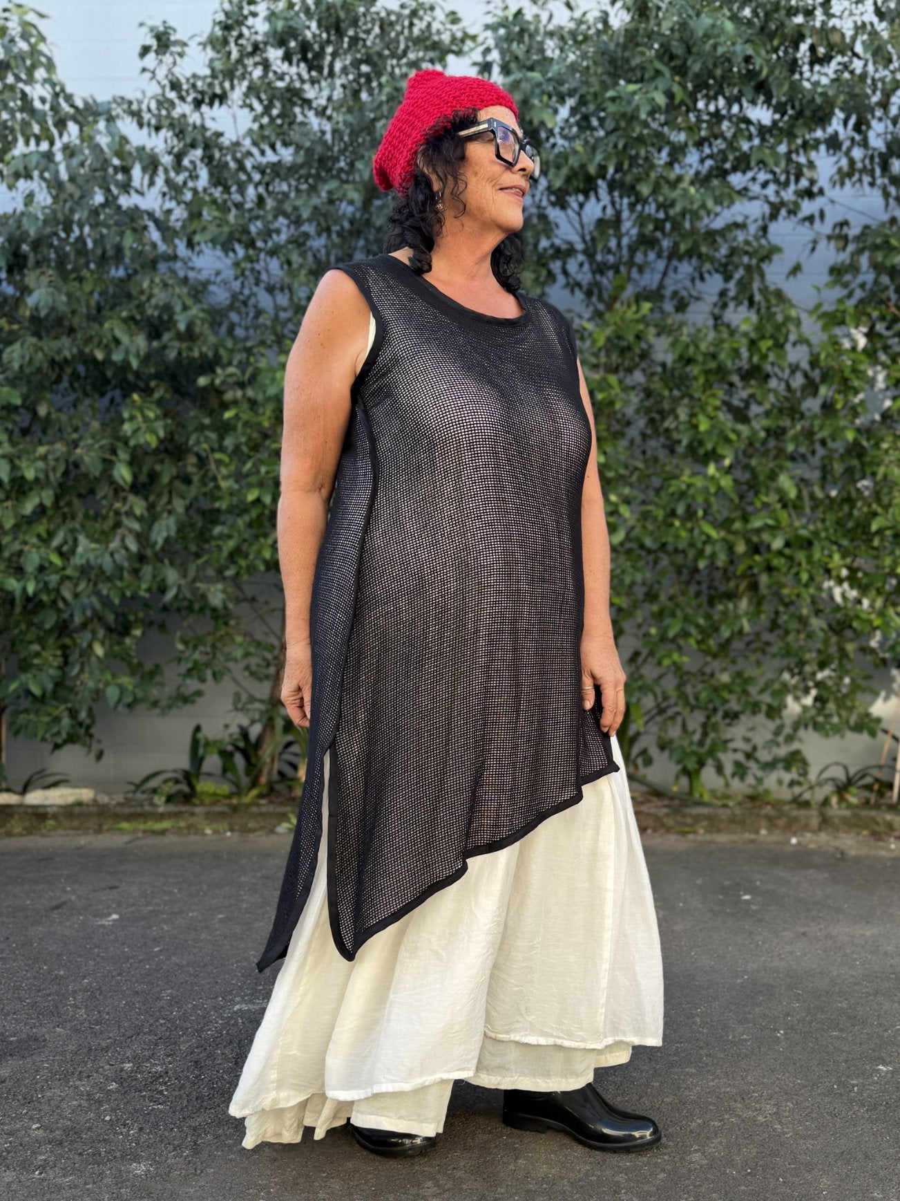 TCD Xena Tunic - Black