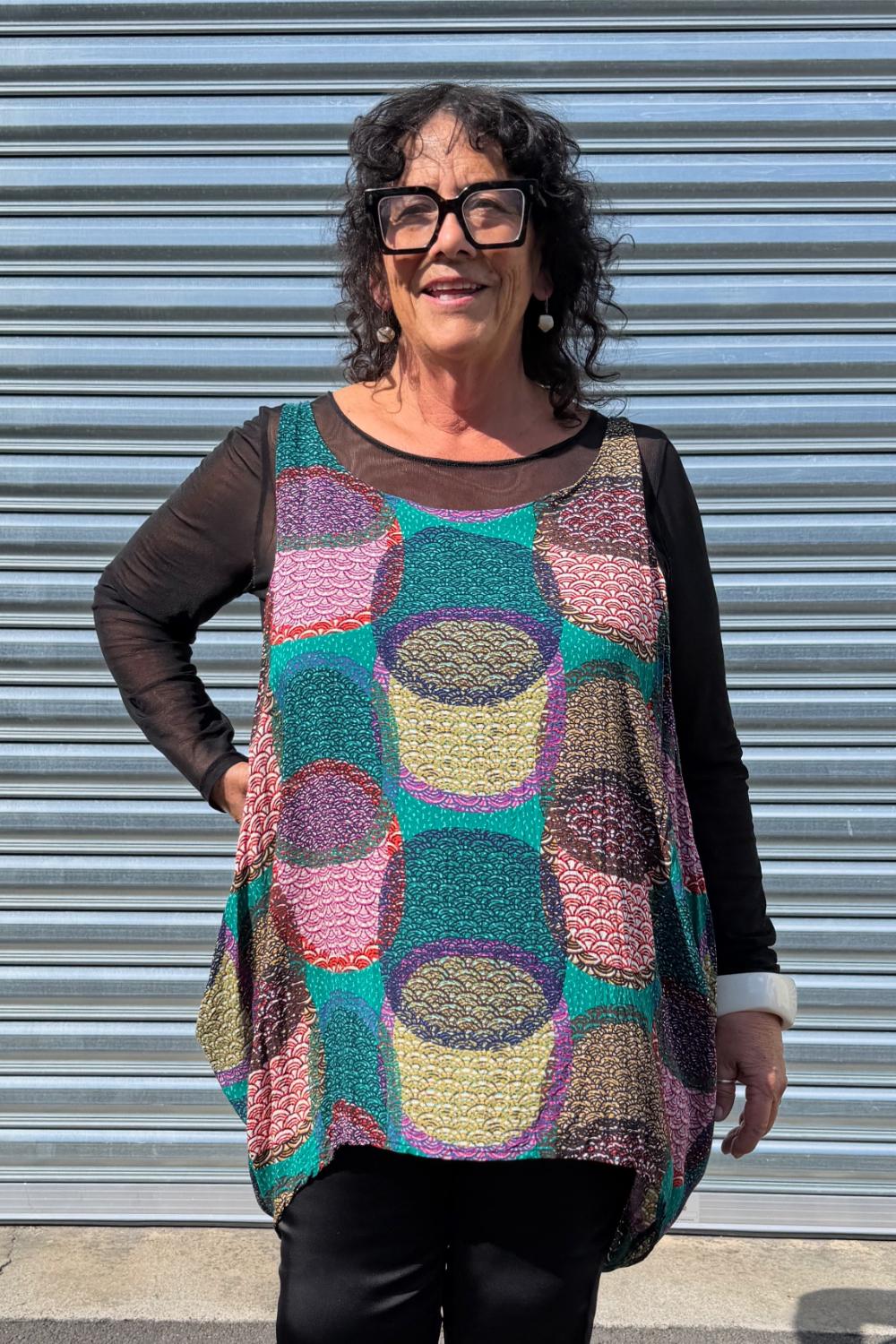 TCD Drape Tunic - Ludlow