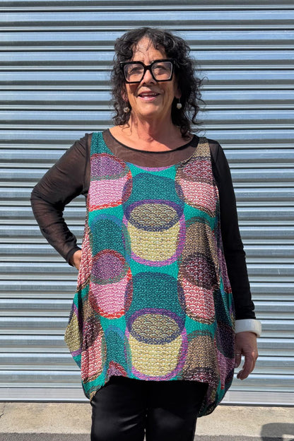 TCD Drape Tunic - Ludlow