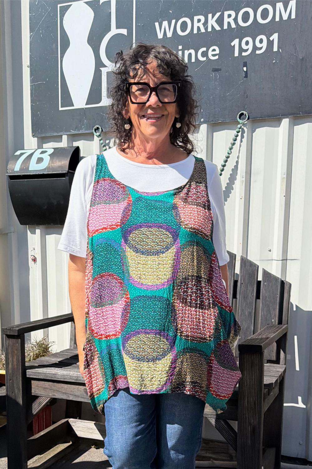 TCD Drape Tunic - Ludlow
