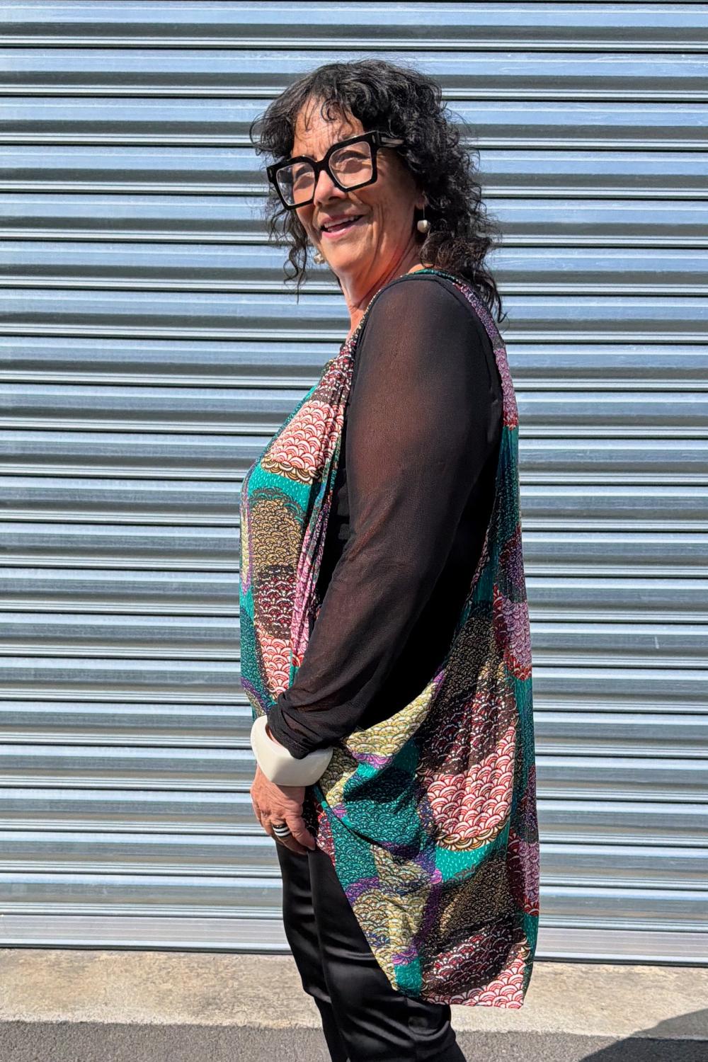 TCD Drape Tunic - Ludlow