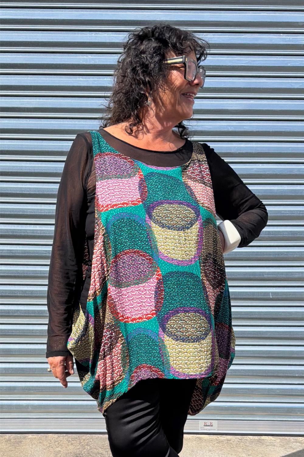 TCD Drape Tunic - Ludlow