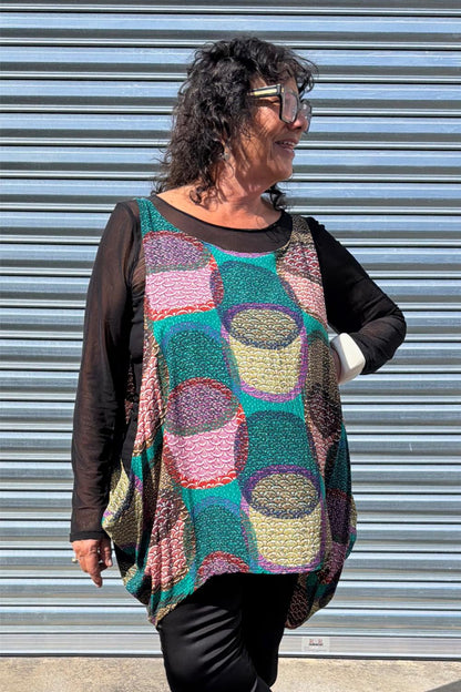 TCD Drape Tunic - Ludlow