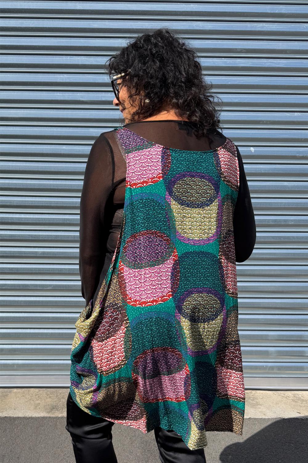 TCD Drape Tunic - Ludlow