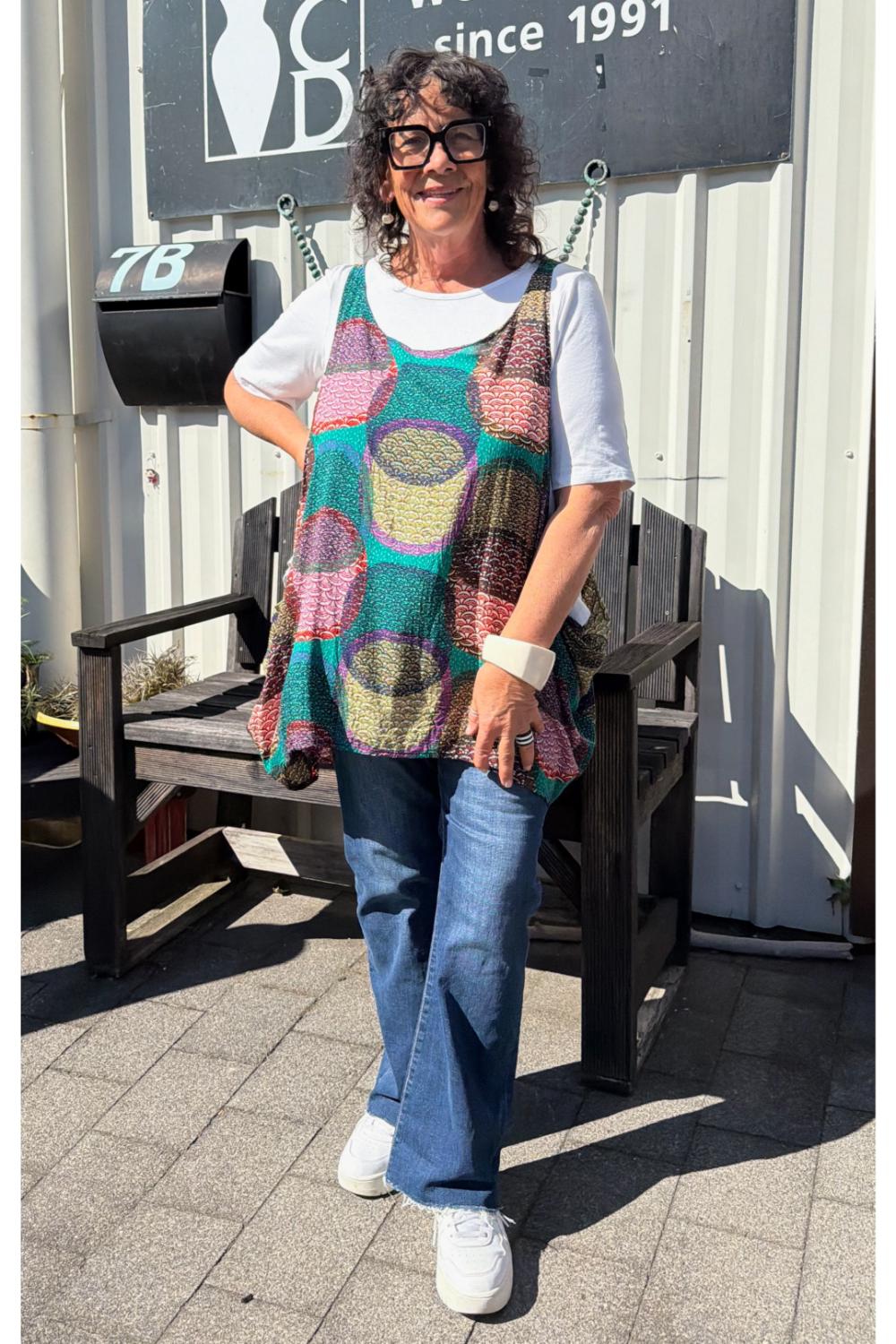 TCD Drape Tunic - Ludlow