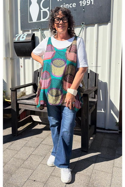 TCD Drape Tunic - Ludlow
