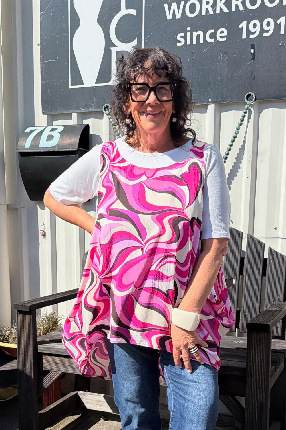 TCD Drape Tunic - Pucci