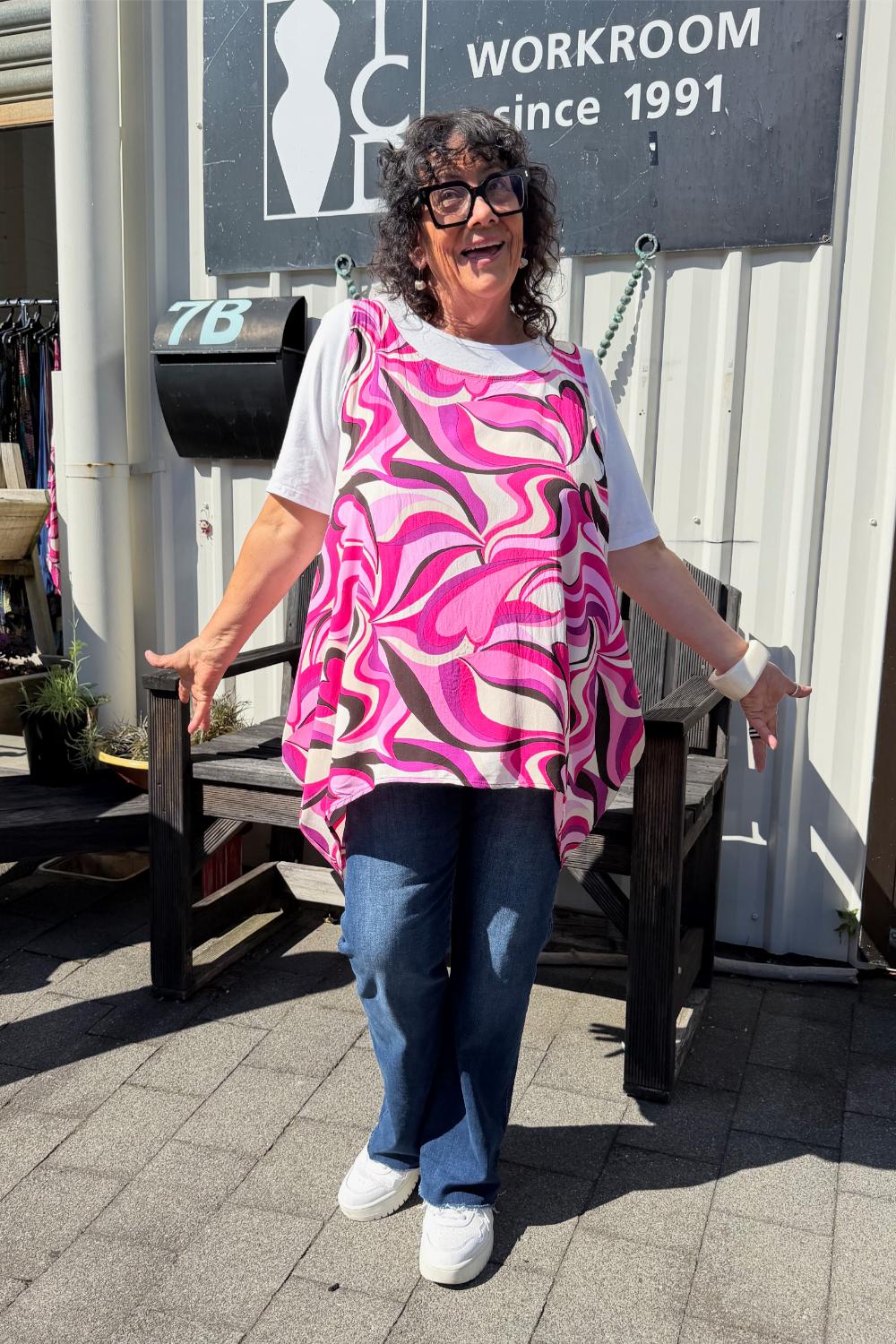 TCD Drape Tunic - Pucci
