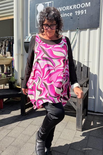 TCD Drape Tunic - Pucci