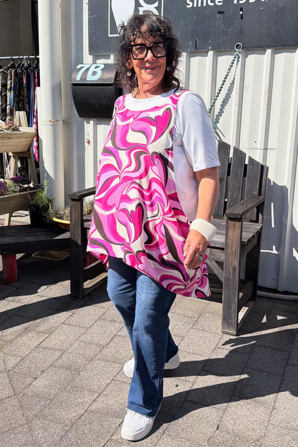 TCD Drape Tunic - Pucci