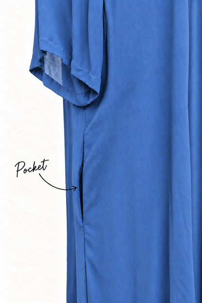 PRE ORDER TCD Eloise Dress - French Blue