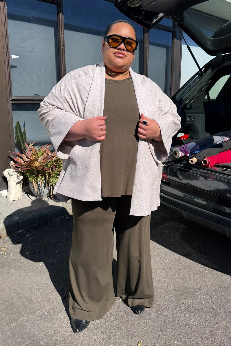 TCD Frankie Jacket - Natural
