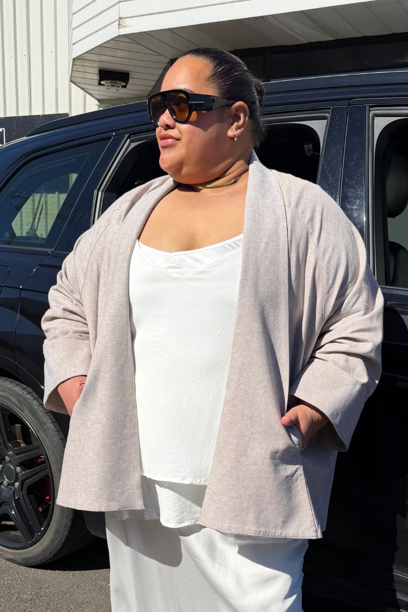 TCD Frankie Jacket - Natural
