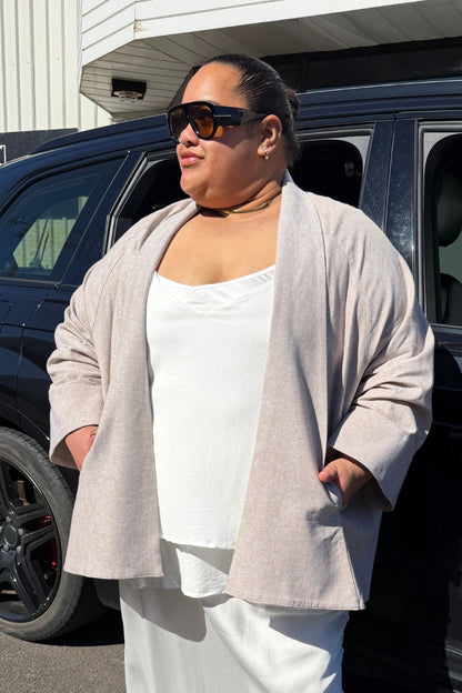 TCD Frankie Jacket - Natural
