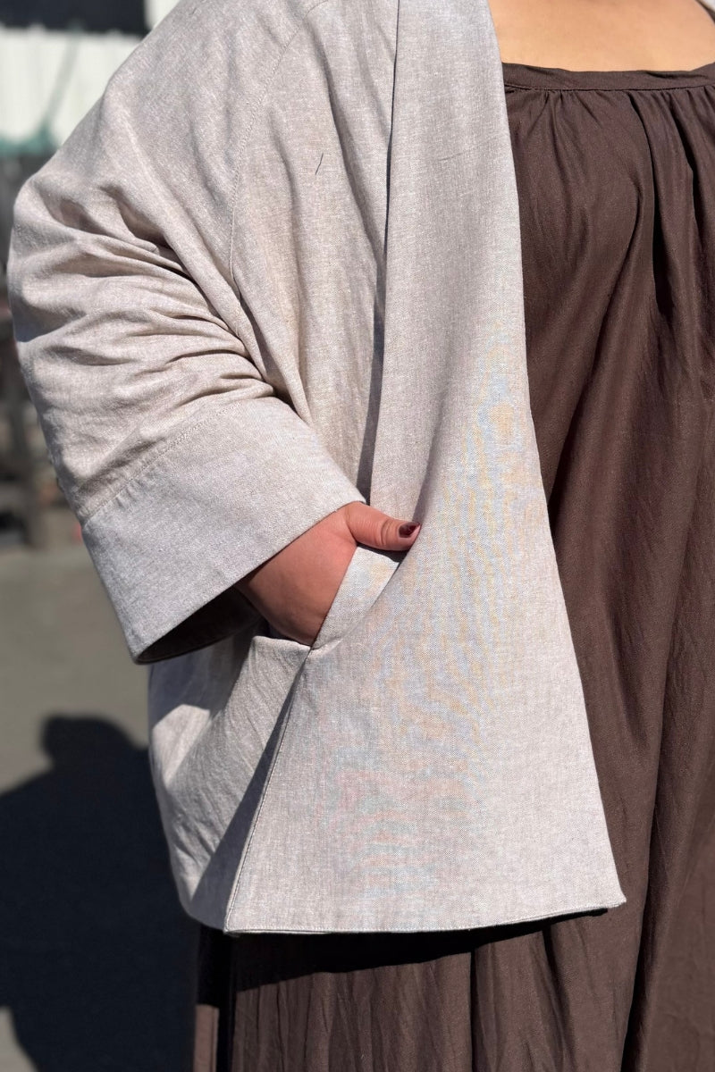 TCD Frankie Jacket - Natural