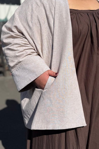 TCD Frankie Jacket - Natural