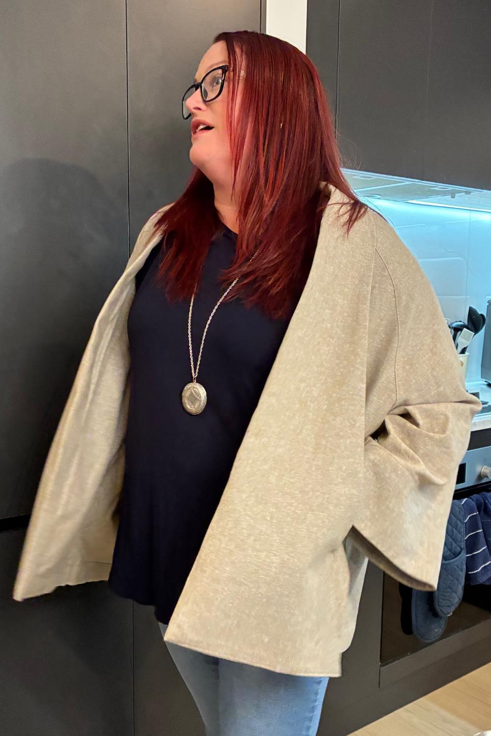 TCD Frankie Jacket - Natural