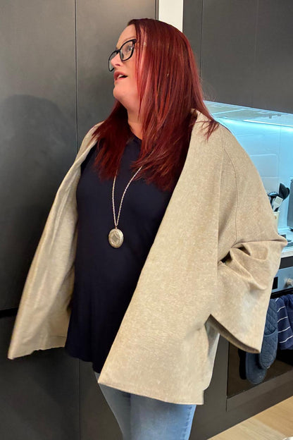TCD Frankie Jacket - Natural