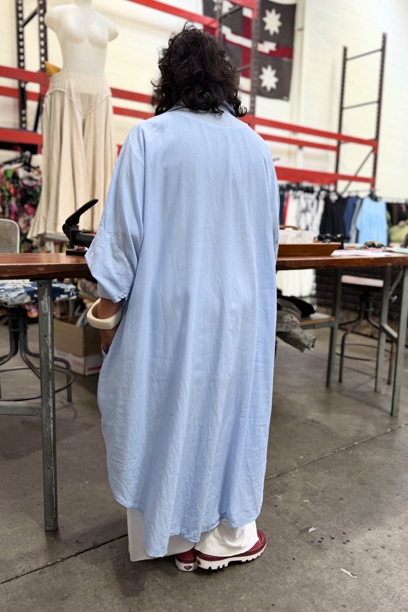 TCD Georgie Shirt -  Baby Blue