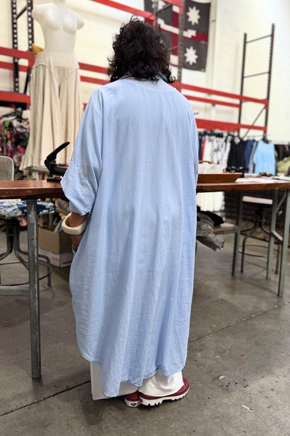 TCD Georgie Shirt -  Baby Blue