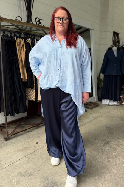 TCD Georgie Shirt -  Baby Blue