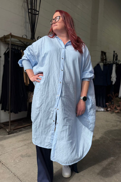 TCD Georgie Shirt -  Baby Blue