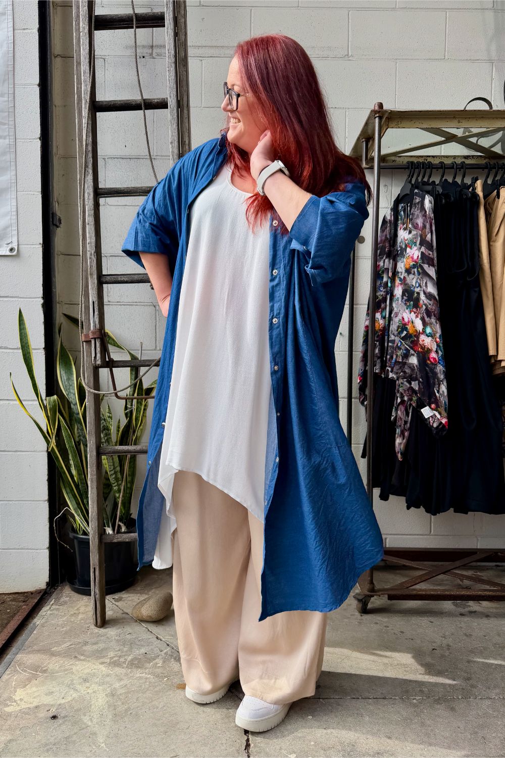 TCD Georgie Shirt - Denim