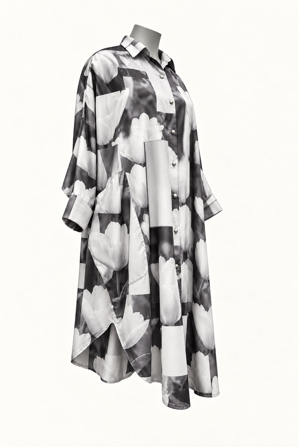 PRE ORDER TCD Georgie Shirt - Hazy Silk