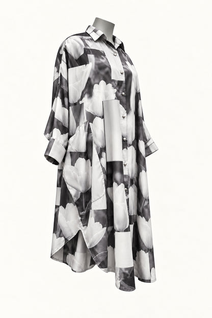 PRE ORDER TCD Georgie Shirt - Hazy Silk