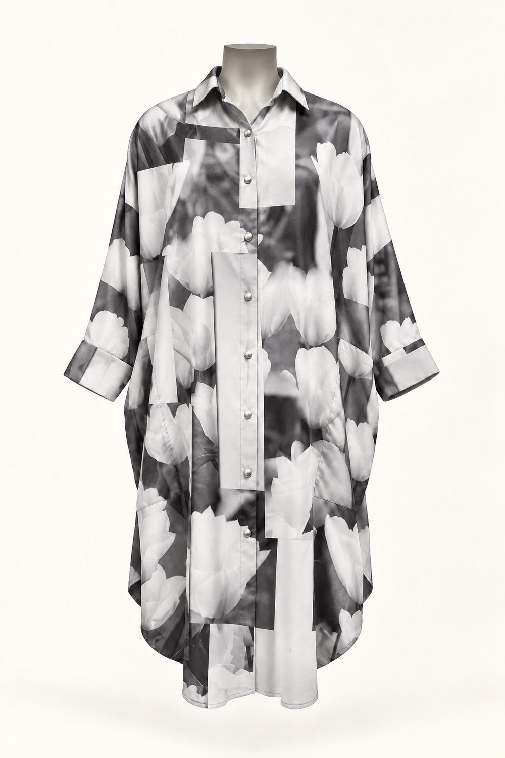 PRE ORDER TCD Georgie Shirt - Hazy Silk