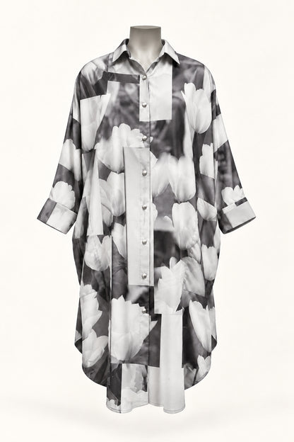 PRE ORDER TCD Georgie Shirt - Hazy Silk