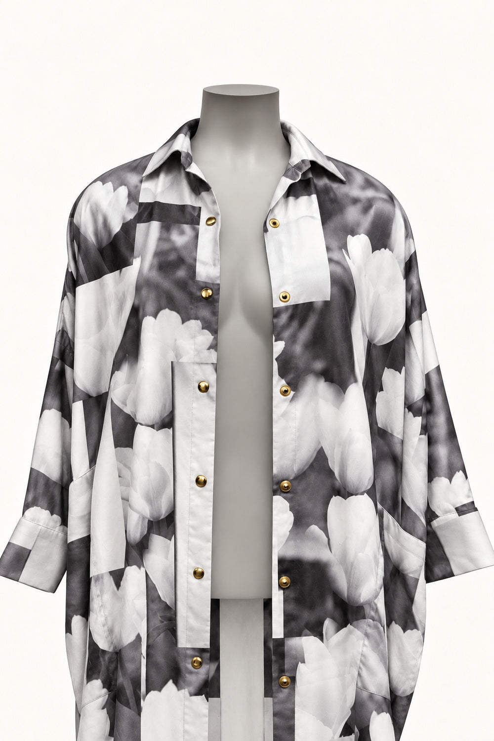 PRE ORDER TCD Georgie Shirt - Hazy Silk